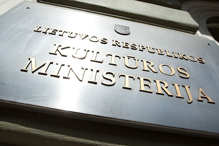 Architektų sąjungos atstovų susitikimas su Kultūros ministru
