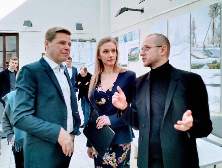 Naująjį Vilniaus tiltą projektuos KILD architektai ir TEC Infrastructure
