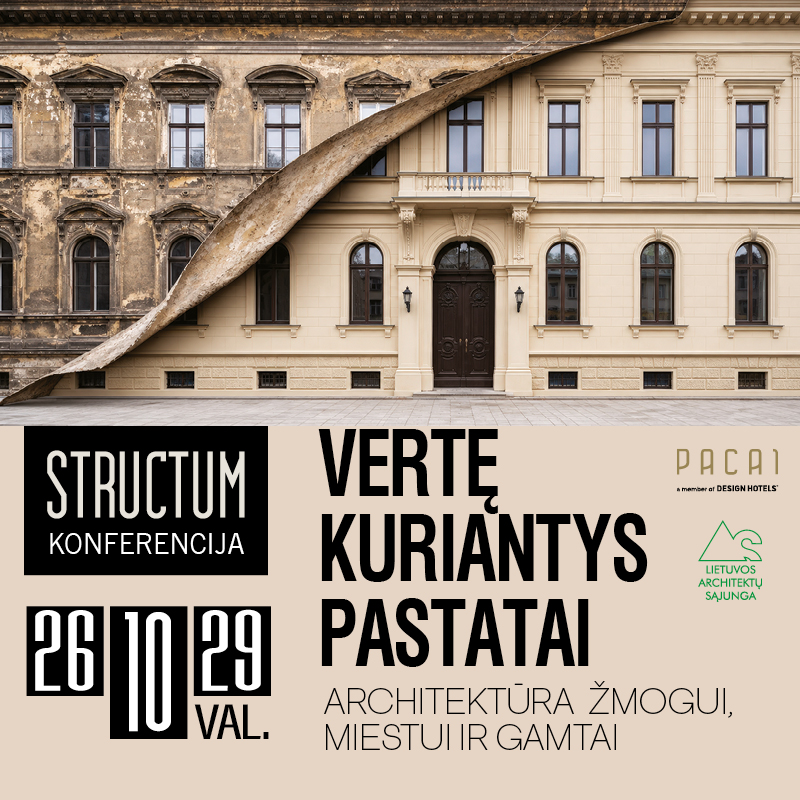 Kviečiame į LAS ir Structum konferenciją