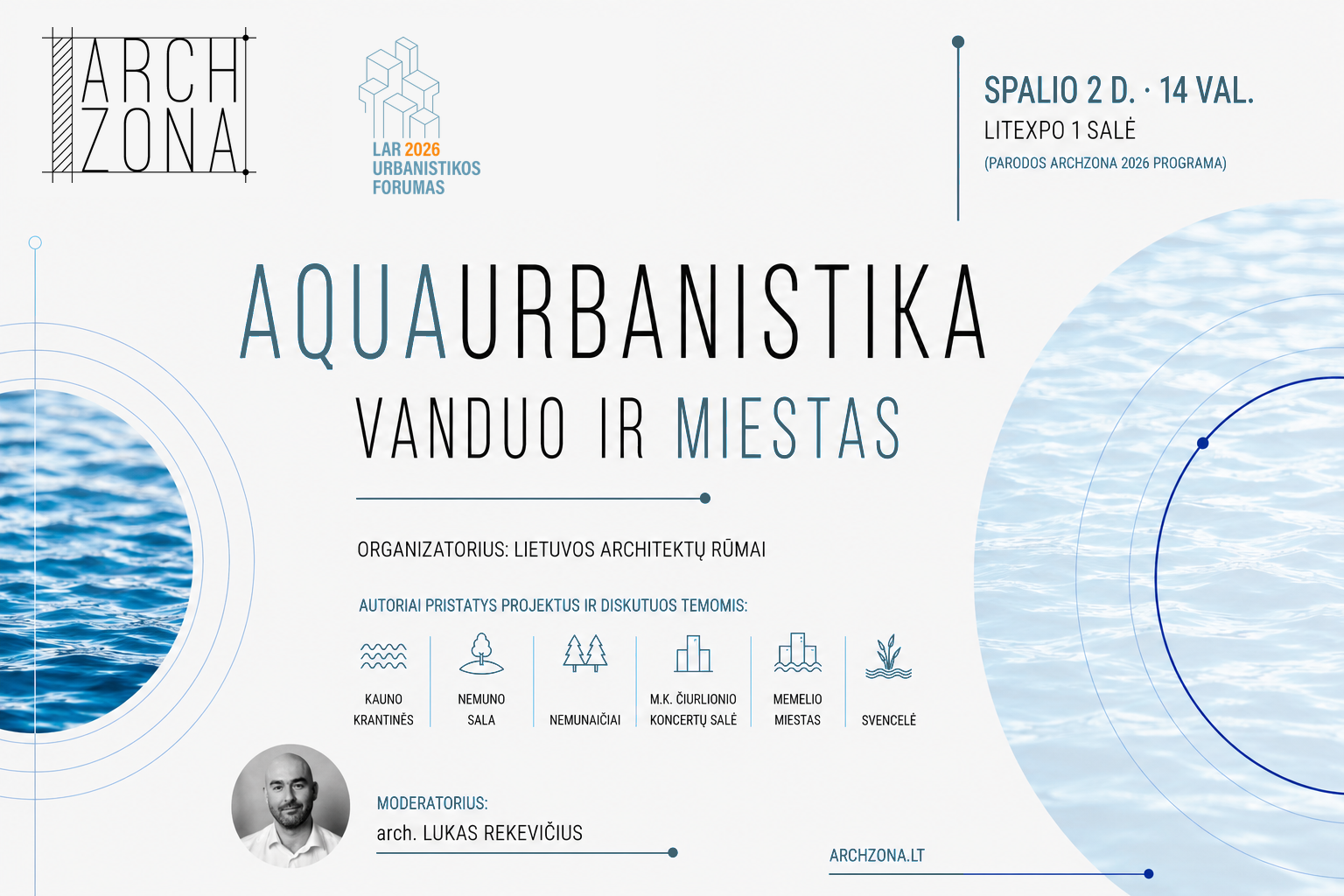 Aquaurbanistika: vanduo ir miestas